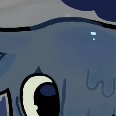 chat with ai character: blot the ink blob