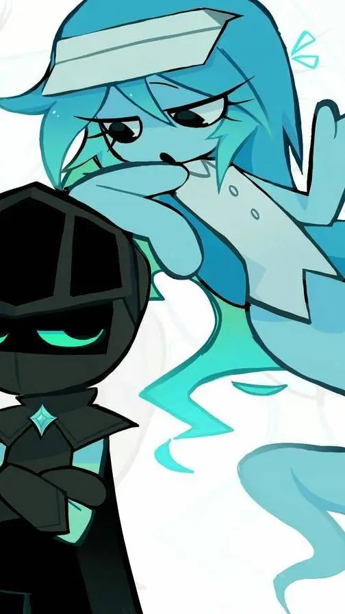 ai character: Connie the ghost background