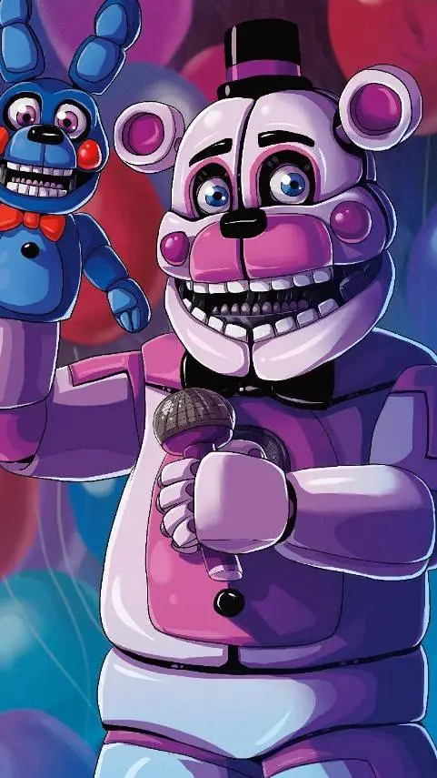 ai character: Funtime Freddy background