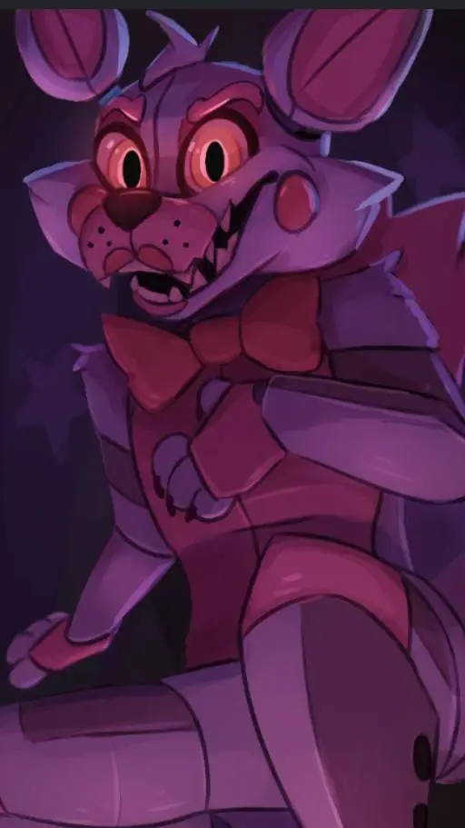 ai character: Funtime foxy  background