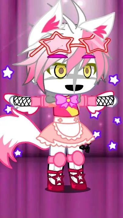 ai character: Funtime Foxy background