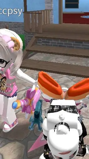 ai character: meme background
