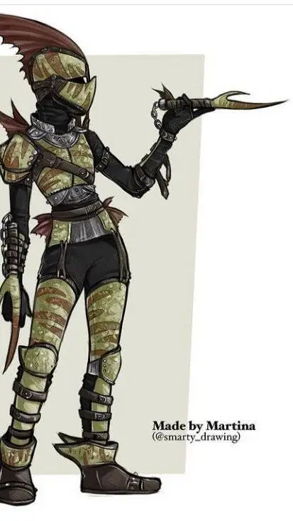 ai character: Zarax background
