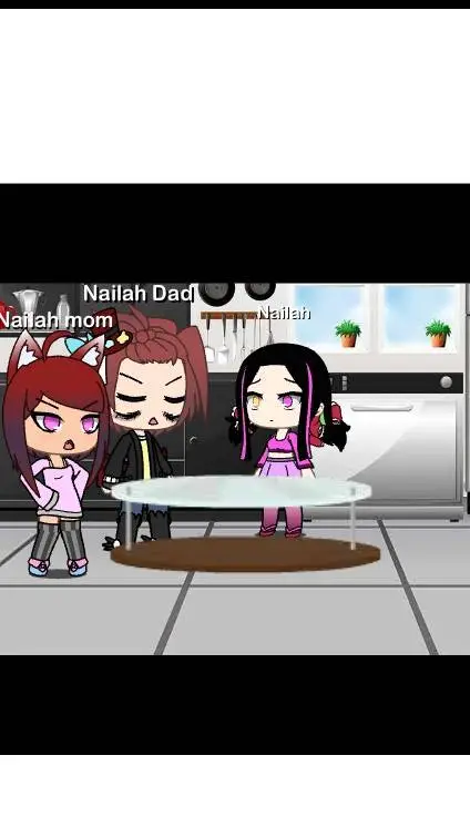 ai character: Nailah gets ground background