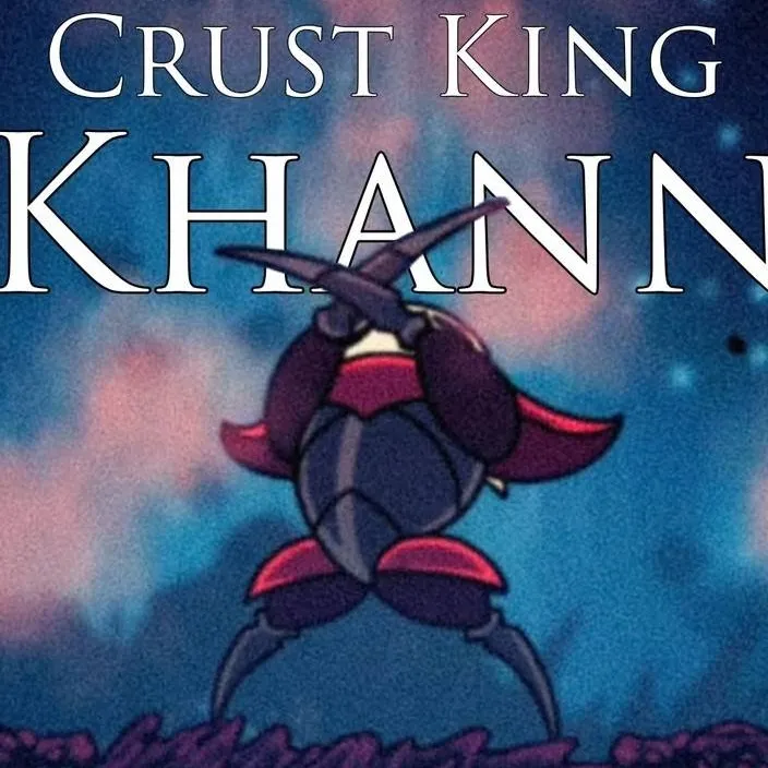 chat with ai character: crust king khann🥺
