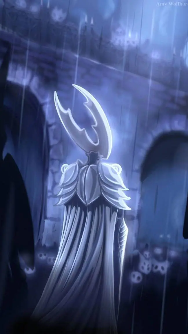 ai character: Pure vessel background