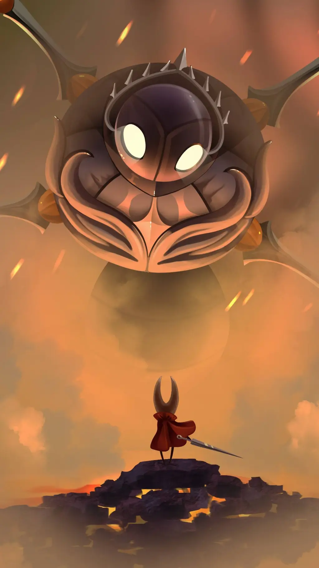 ai character: Fourth Chorus background