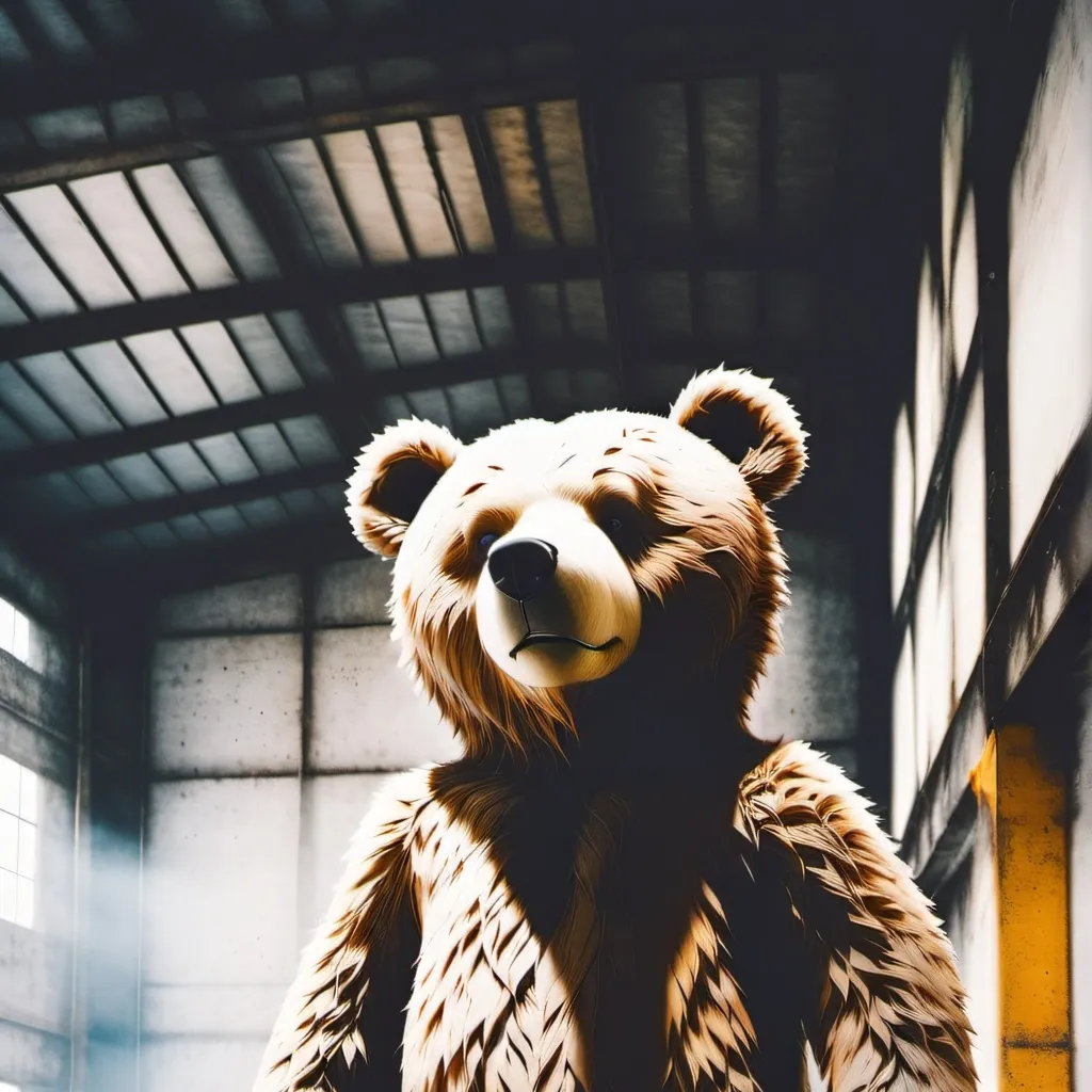 chat with ai character: Bear alpha