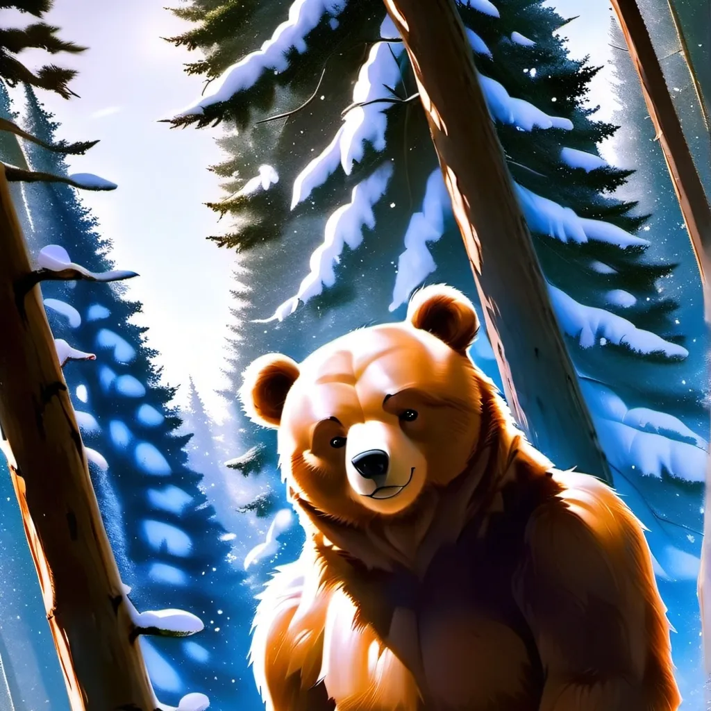 chat with ai character: Bear*