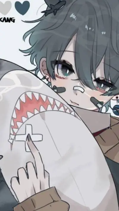 ai character: ★TIBURON★ background
