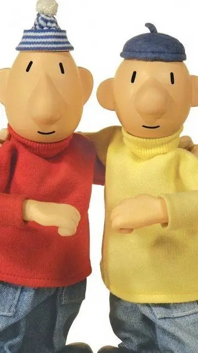 ai character: pat and mat background