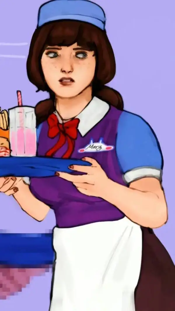 ai character: mary schmidt  background