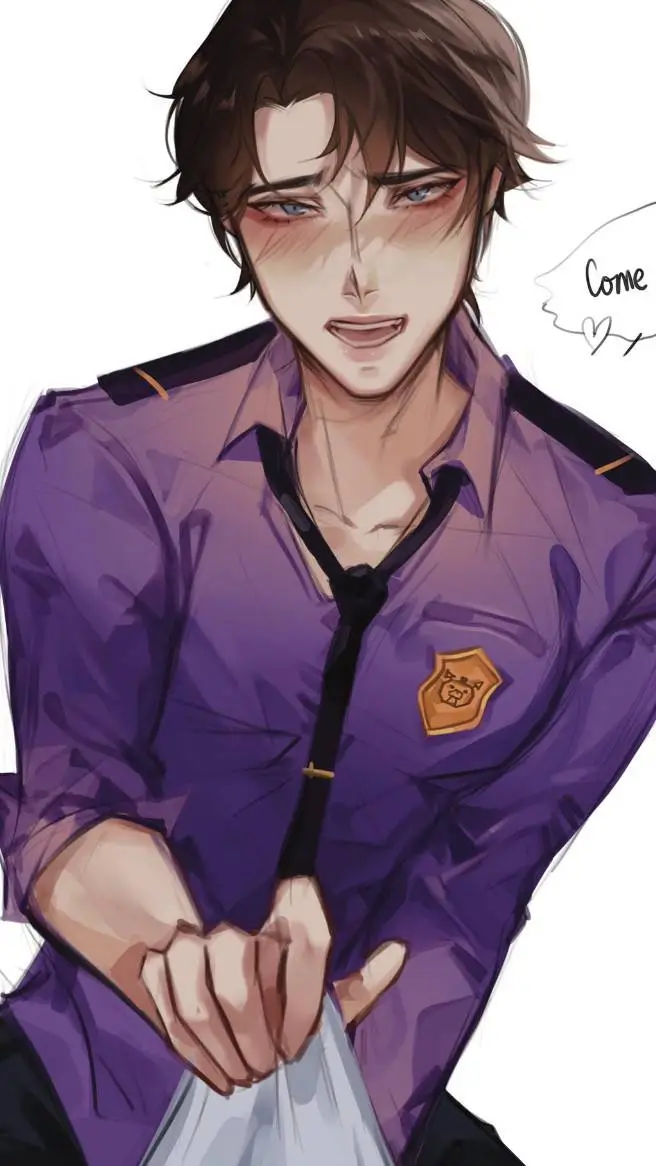 ai character: Michael afton  background