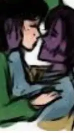 ai character: Michael afton  background