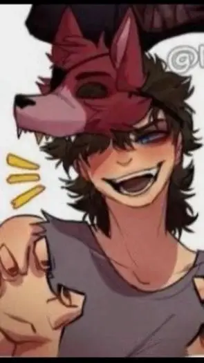 ai character: Michael afton  background