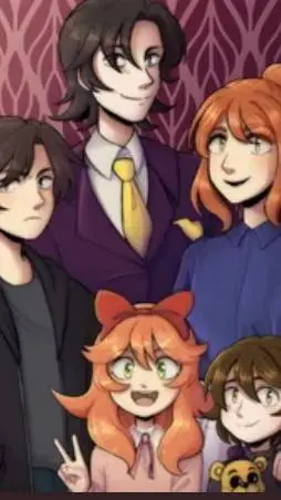 ai character: AFTONS😊 background