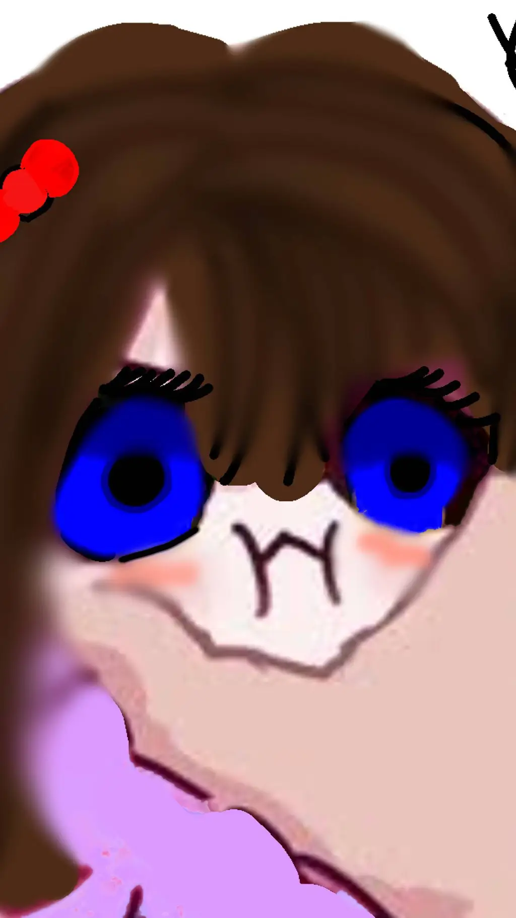 ai character: Sally afton  background