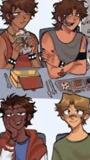 ai character: FANF BULLY PART 2 background