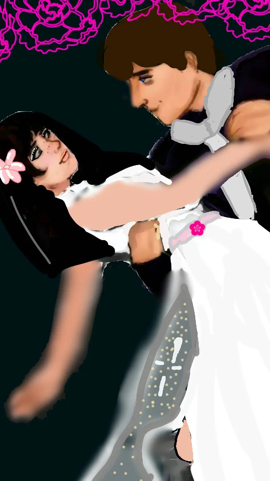 ai character: Michael Afton  background