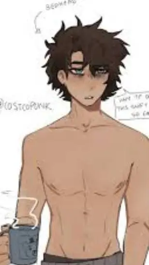 ai character: Michael afton  background