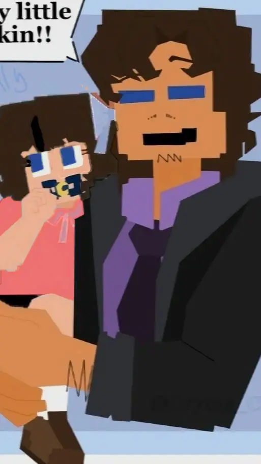 ai character: michael Afton  background