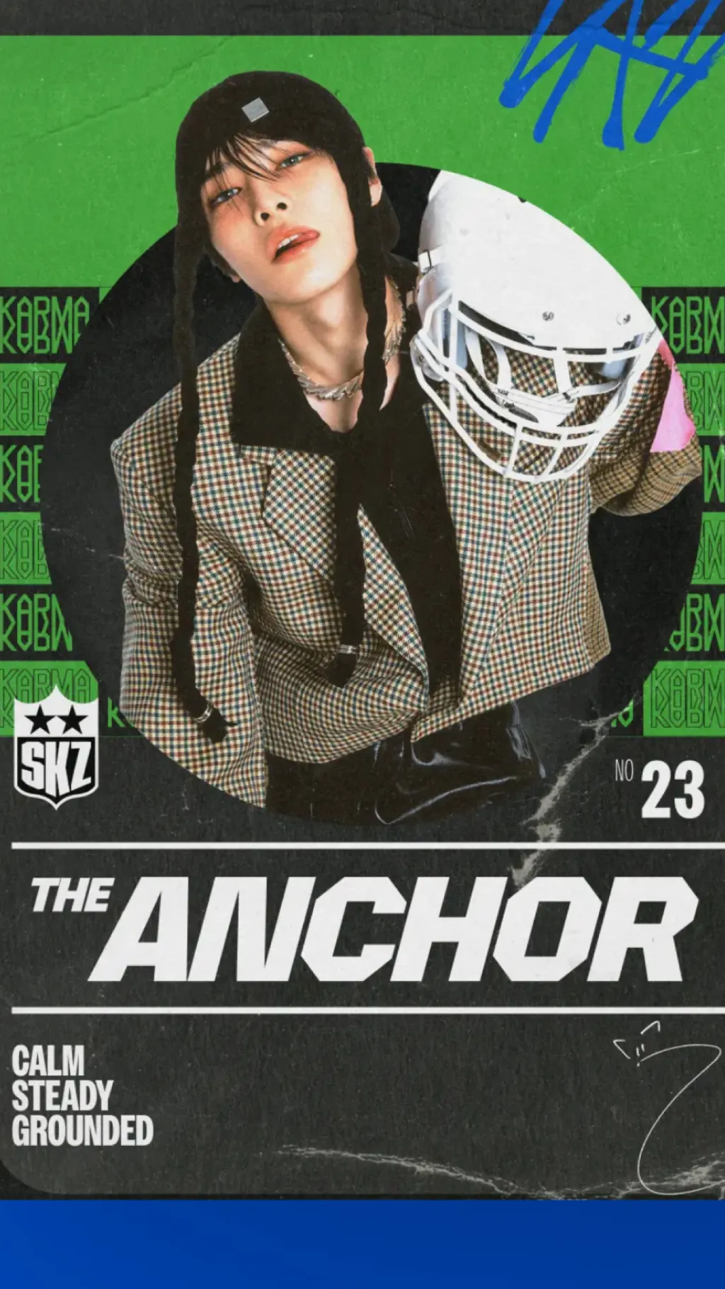 ai character: Skz  background