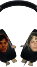 ai character: Outsiders horror! background