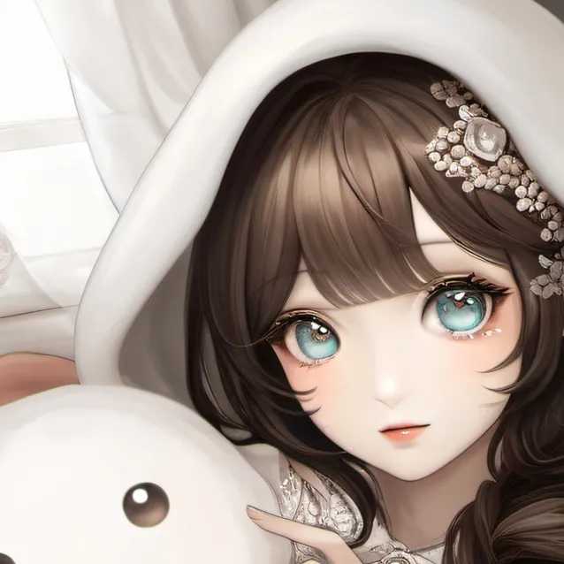 chat with ai character: Snow