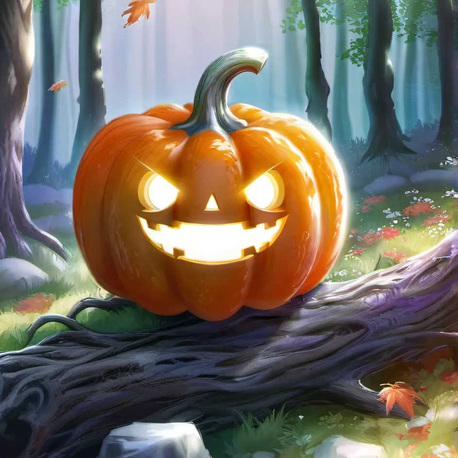 chat with ai character: una calabaza