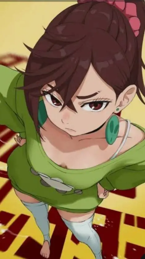 ai character: momo ayase 🗣️🔥 background