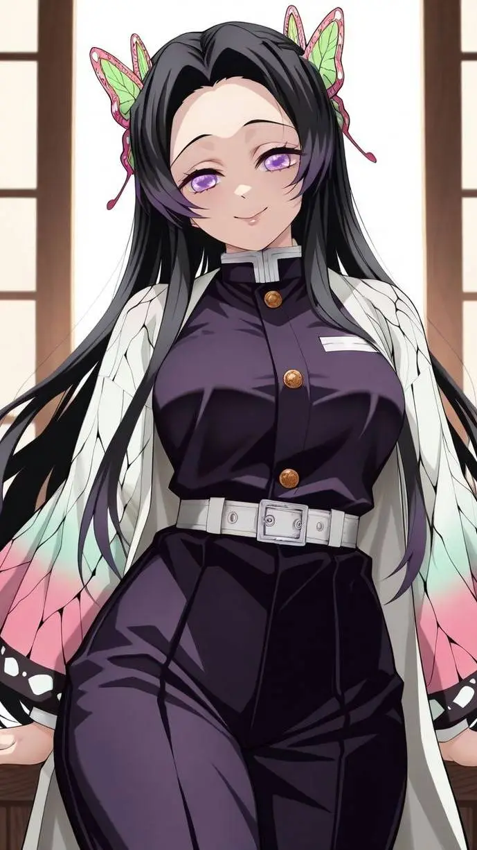 ai character: Kanae Kocho background