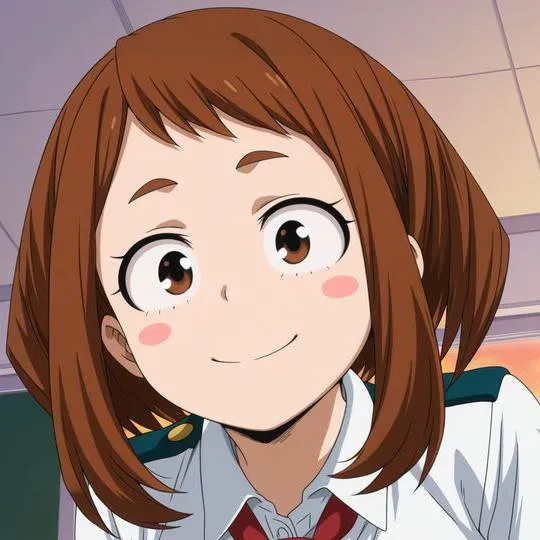 chat with ai character: Ochako Uraraka