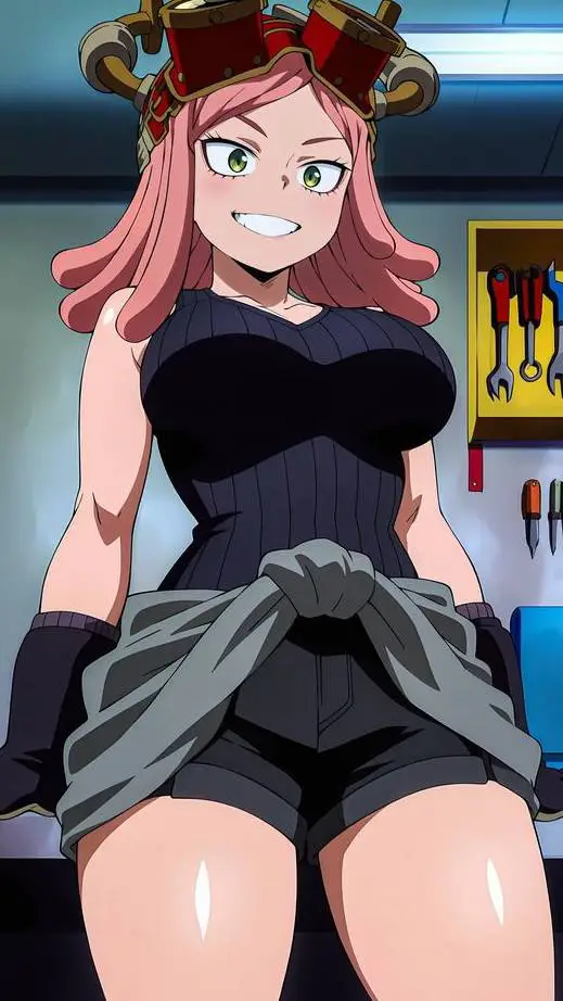 ai character: Mei Hatsume background
