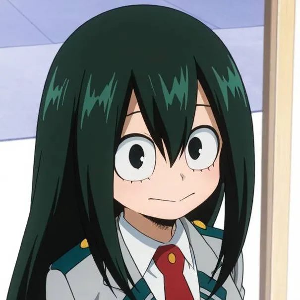 chat with ai character: Tsuyu Asui