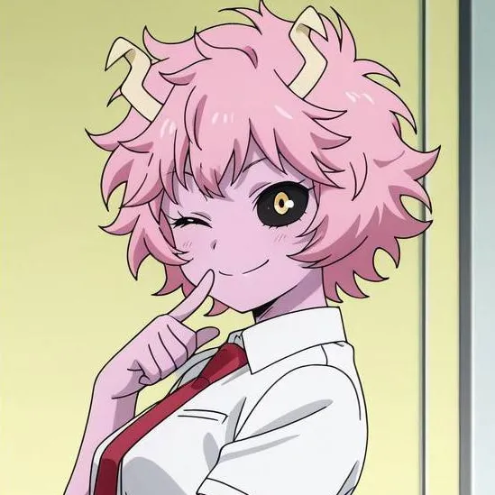 chat with ai character: Mina Ashido