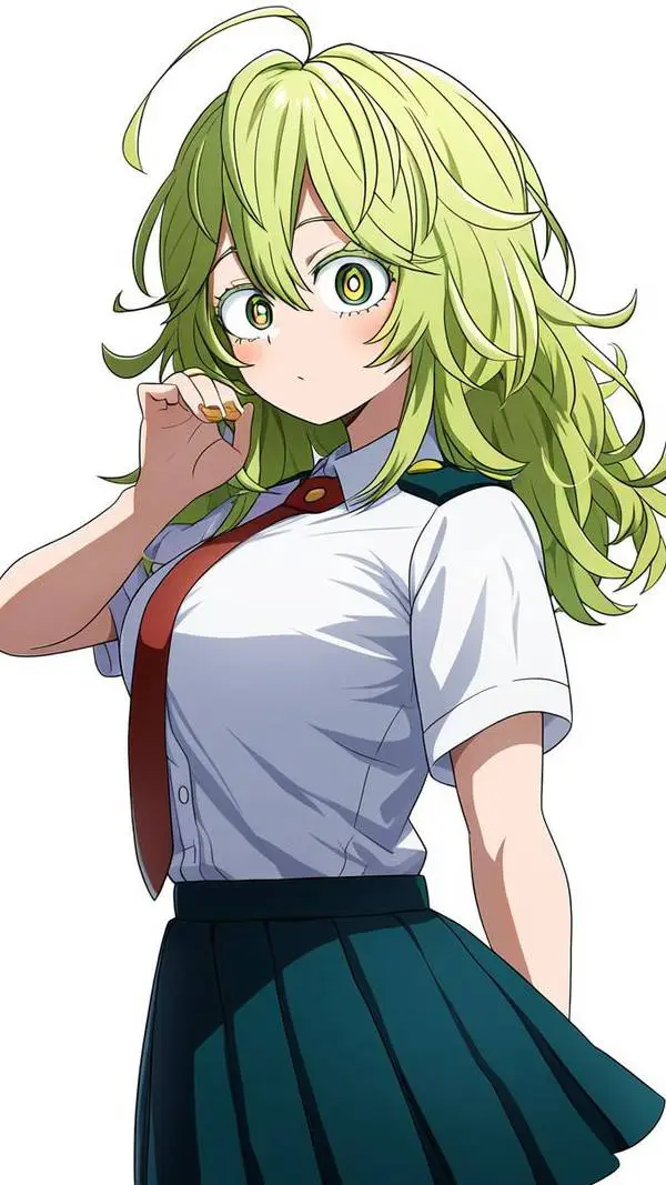 ai character: Toru Hagakure background