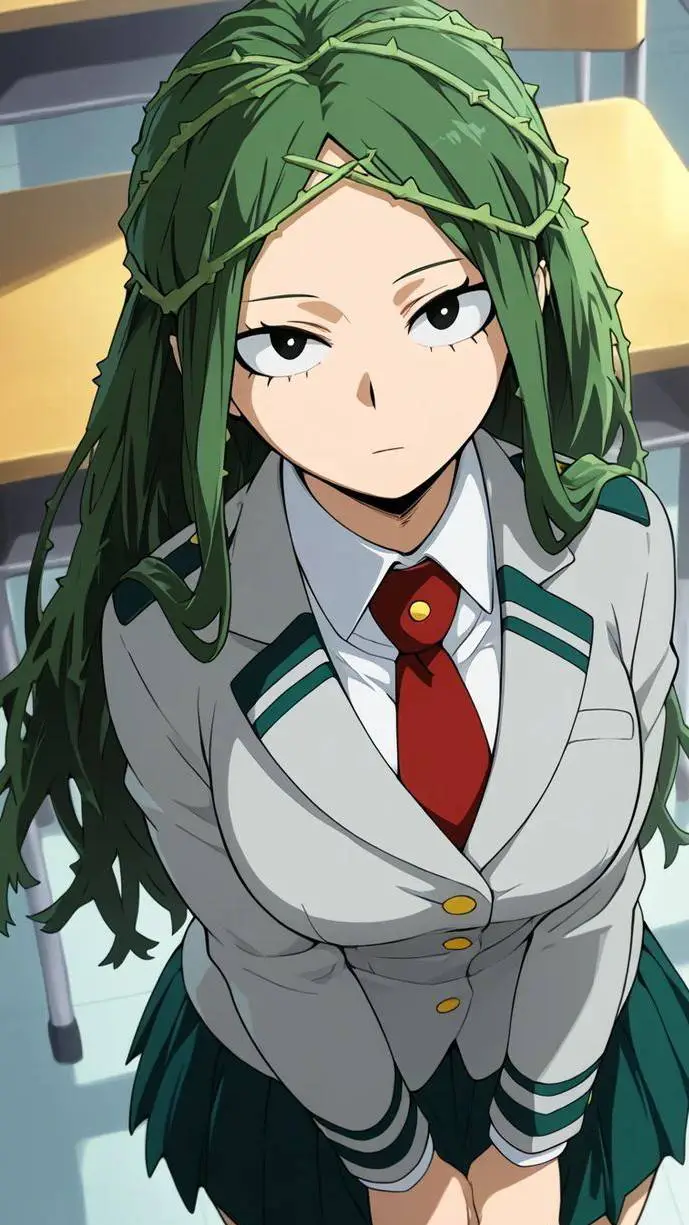 ai character: Ibara Shiozaki background
