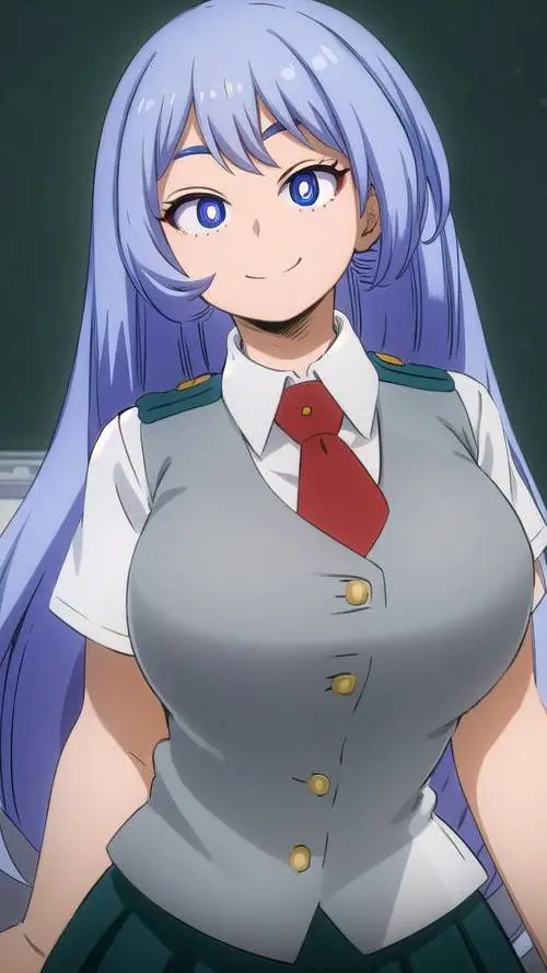 ai character: Nejire Hado background