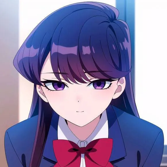 chat with ai character: Shoko Komi