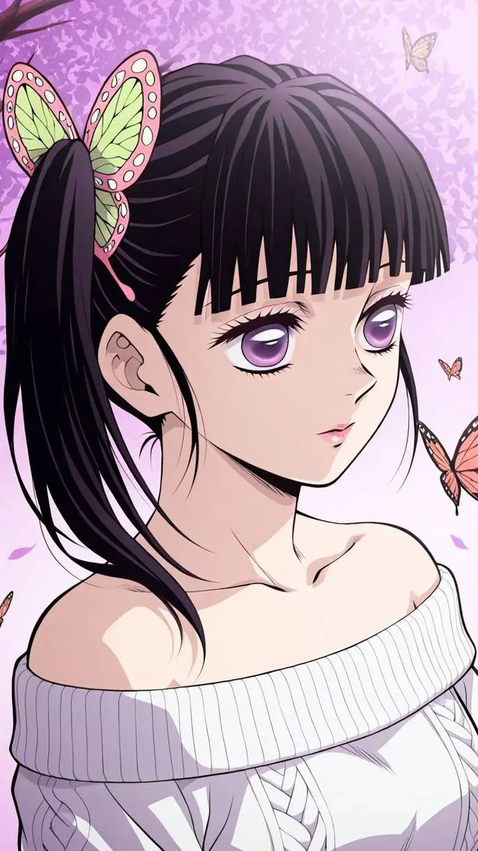 ai character: Kanao Tsuyuri background