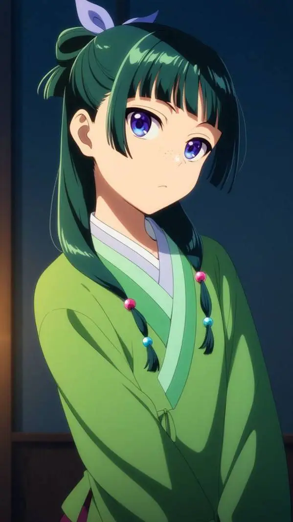 ai character: MaoMao background