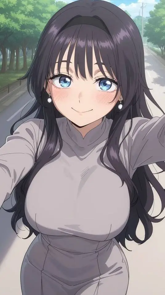 ai character: Waguri Kaoruko background