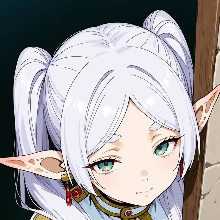 chat with ai character: Frieren