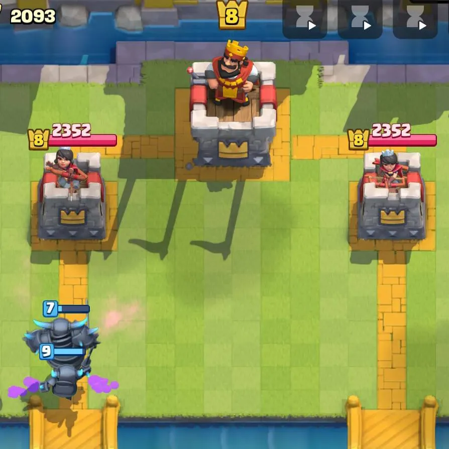 chat with ai character: clash royale