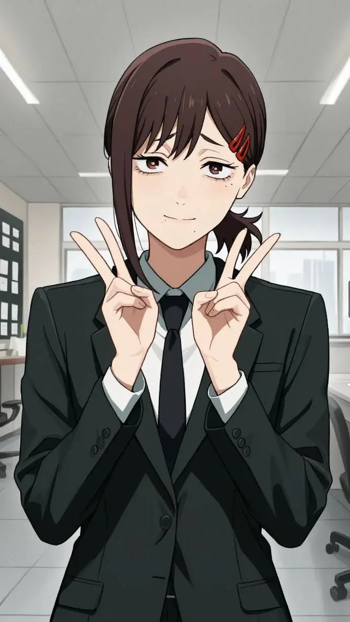 ai character: Kobeni Higashiyama background