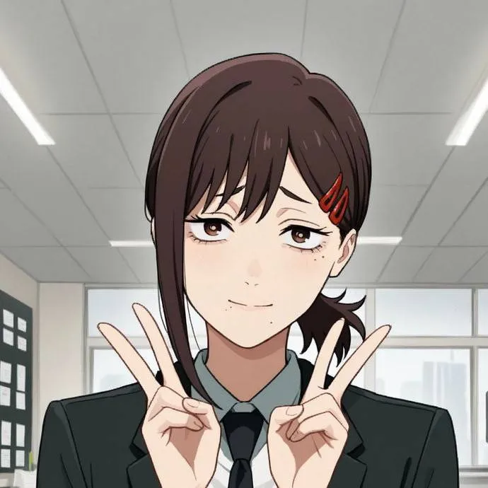 chat with ai character: Kobeni Higashiyama