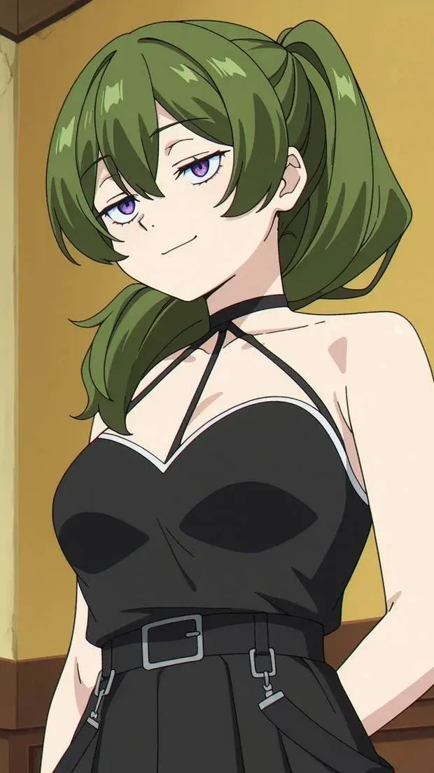 ai character: Übel background