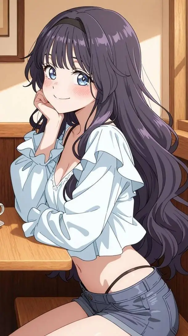 ai character: Waguri Kaoruko background