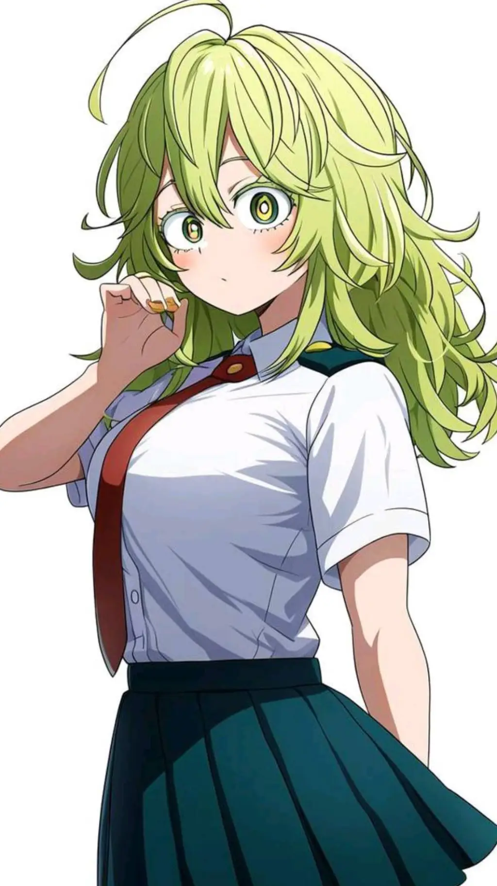 ai character: Toru 💚 background
