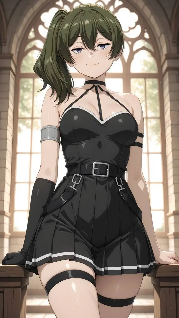 ai character: Übel background